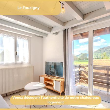 Saint-Pierre-en-FaucignyLe Faucignyアパートメント エクステリア 写真