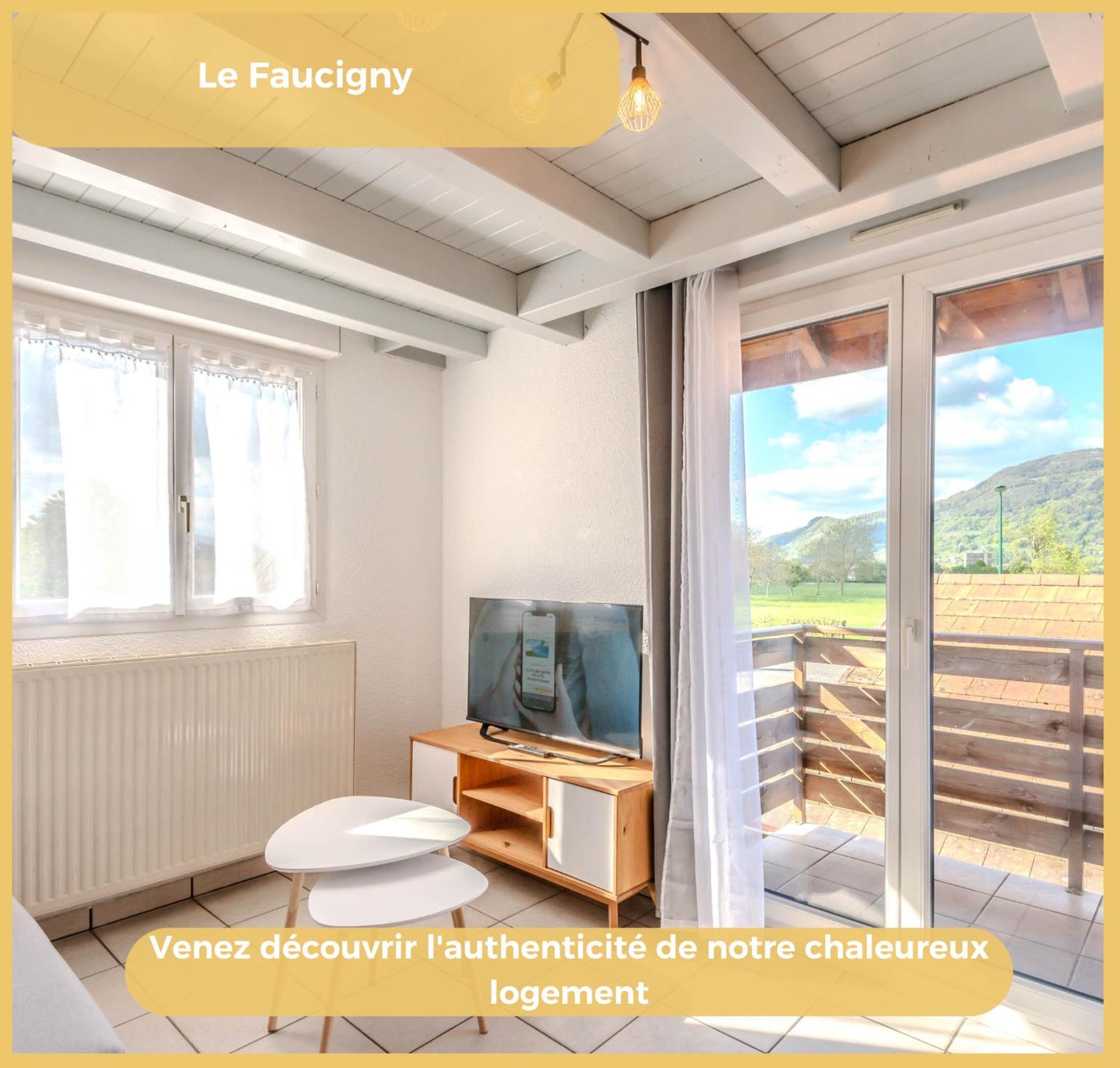 Saint-Pierre-en-FaucignyLe Faucignyアパートメント エクステリア 写真